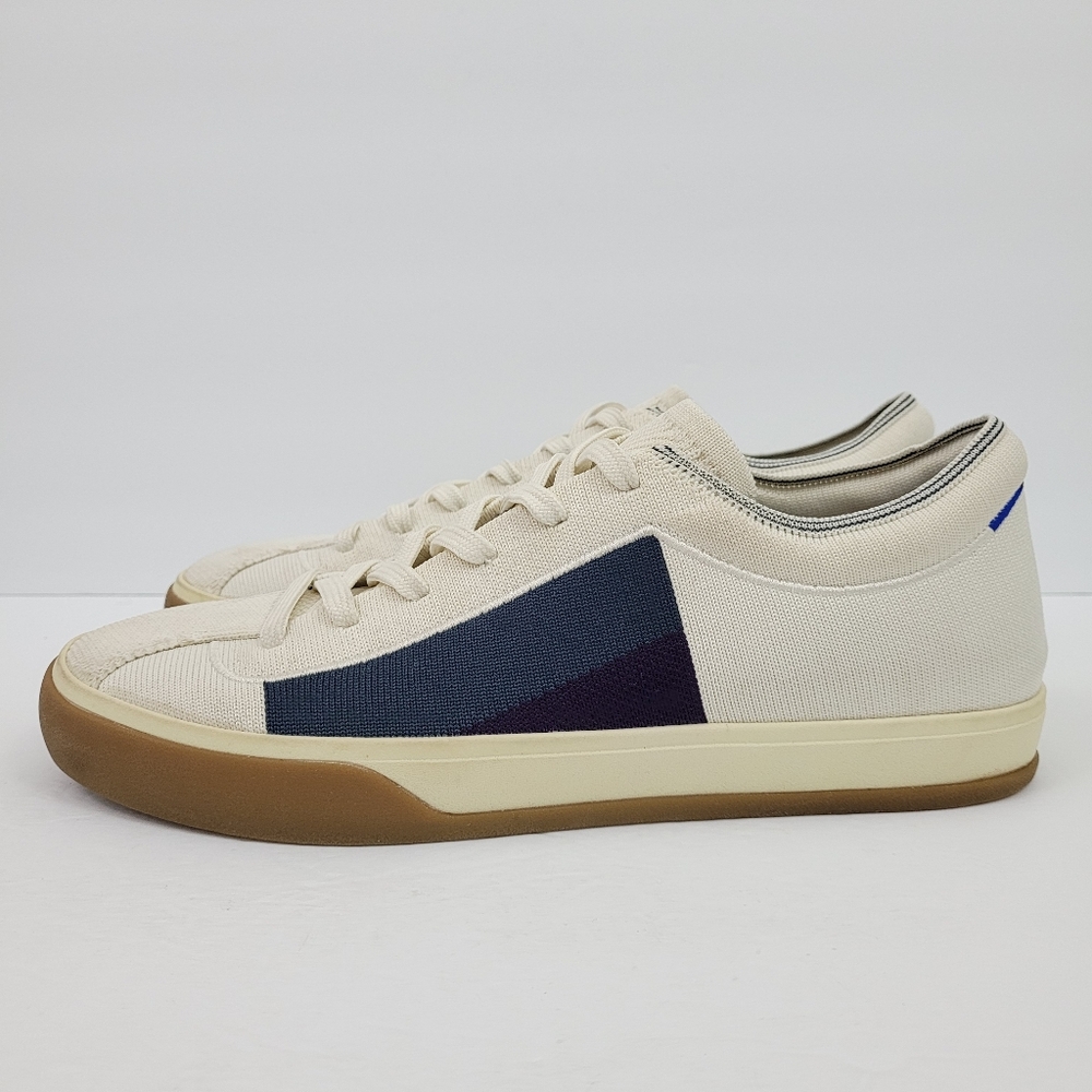 Rothys The Lace Up Sneaker Blackberry Womens 9